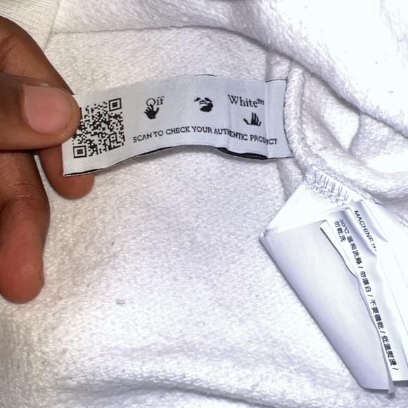 Off-White Caravaggio print sweatshirt - Picture 2 of 4